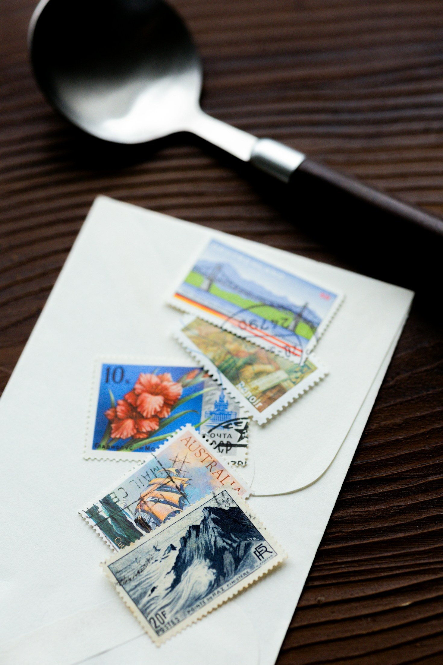 国際切手展での新しい発見と驚き